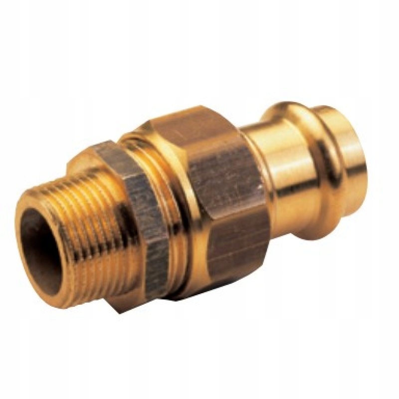 Śrubunek Viega press 28x1 '' zacisk zapras 28x25 miedź GZ