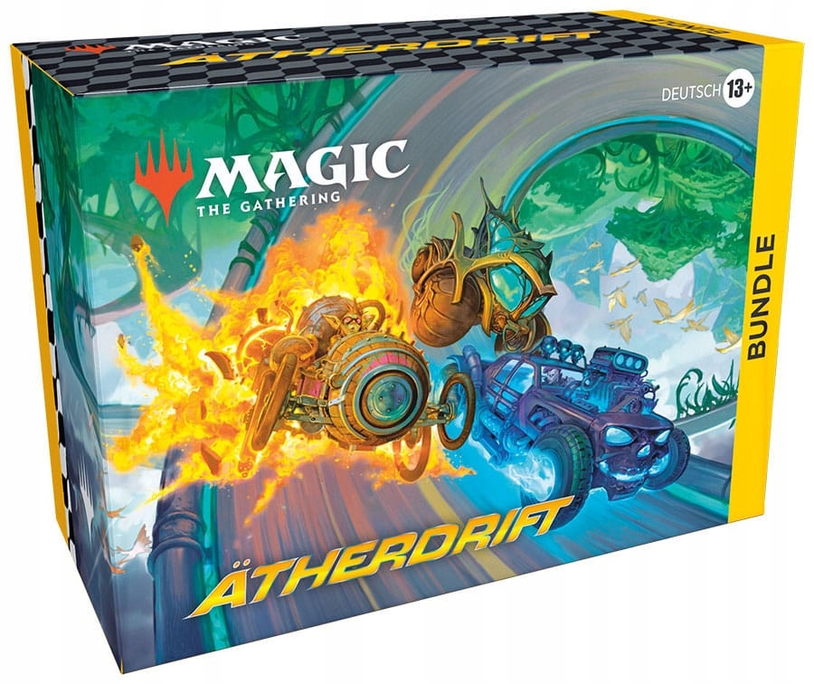 Magic the Gathering Ätherdrift Bundle němčina