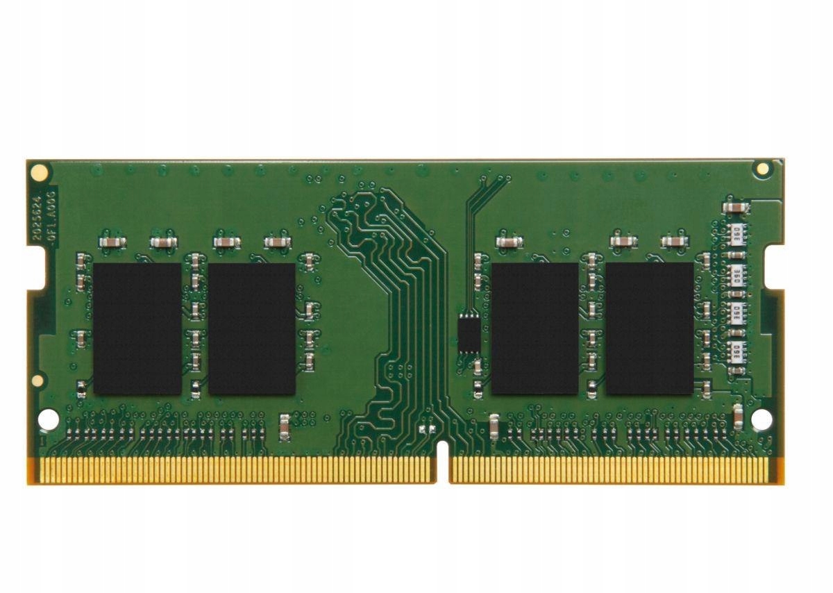 Paměť Sodimm DDR4 Kingston ValueRAM 8GB (1x8GB) 3200MHz CL22 1,2V single r
