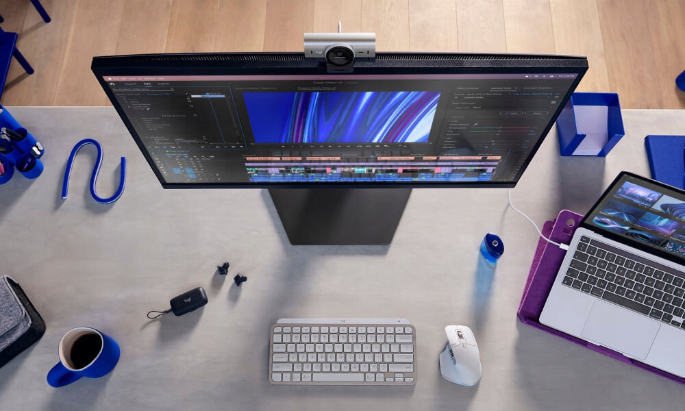 LOGITECH MX Brio 4K Ultra HD Kamera USB-C z Redukcją Szumów — miniatura 12