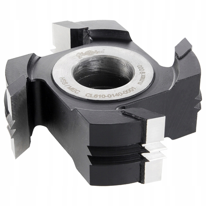 Globus Fréza pro mikrozávěsy Hss D140x40x4Z H50 mm