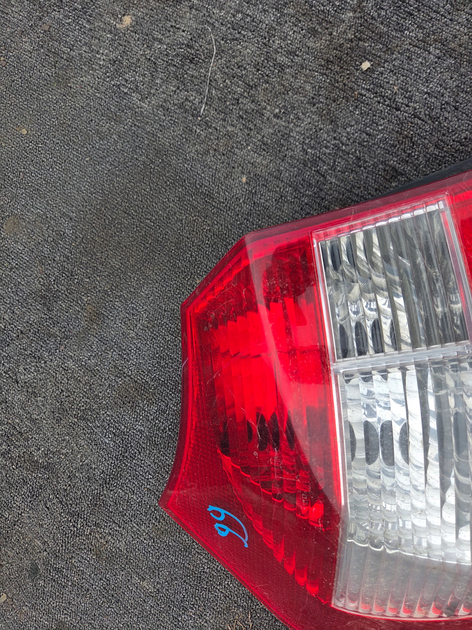 light left rear left rear part BMW E87 E81 6924501
