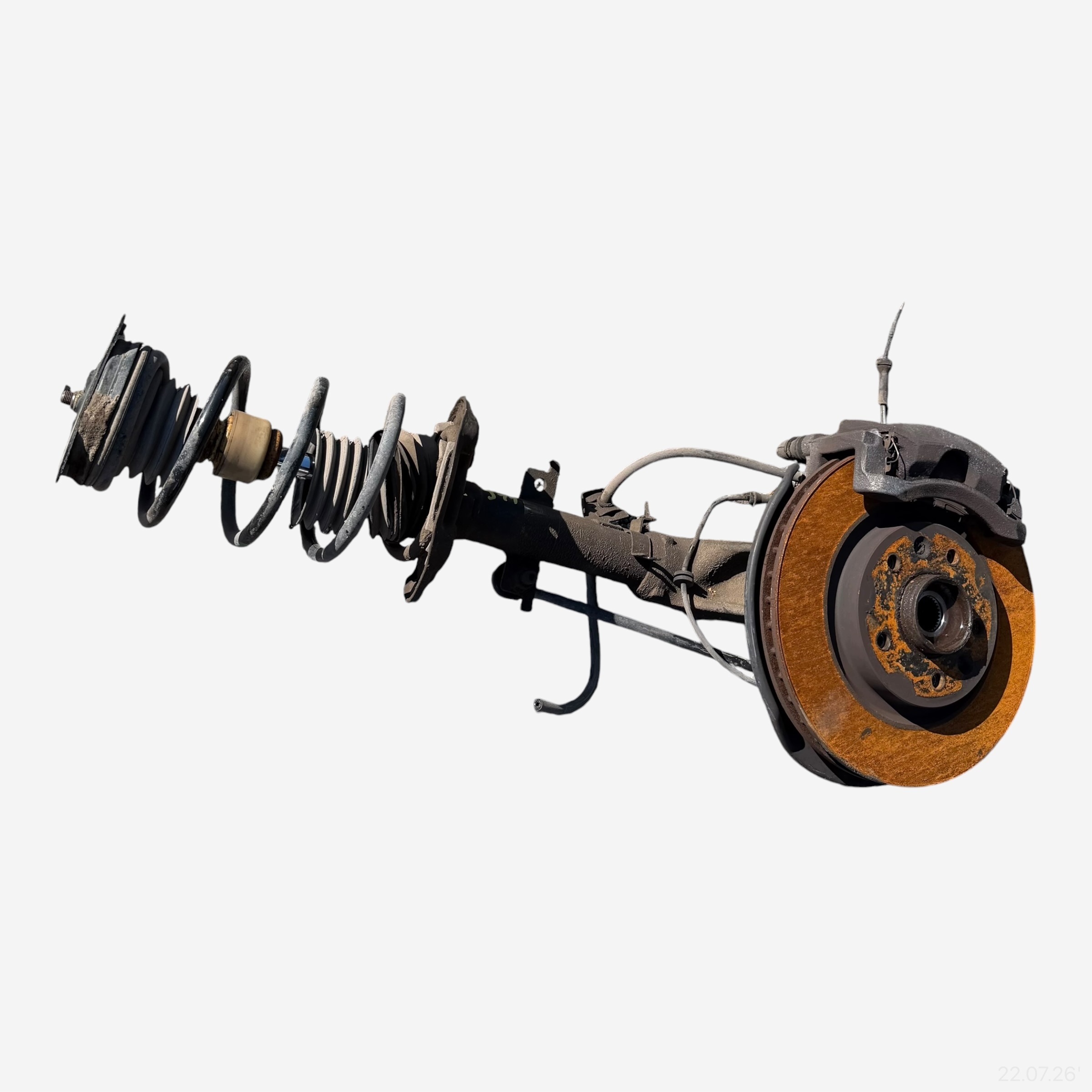 swing complete front right NISSAN QASHQAI II J11 2014 ROK
