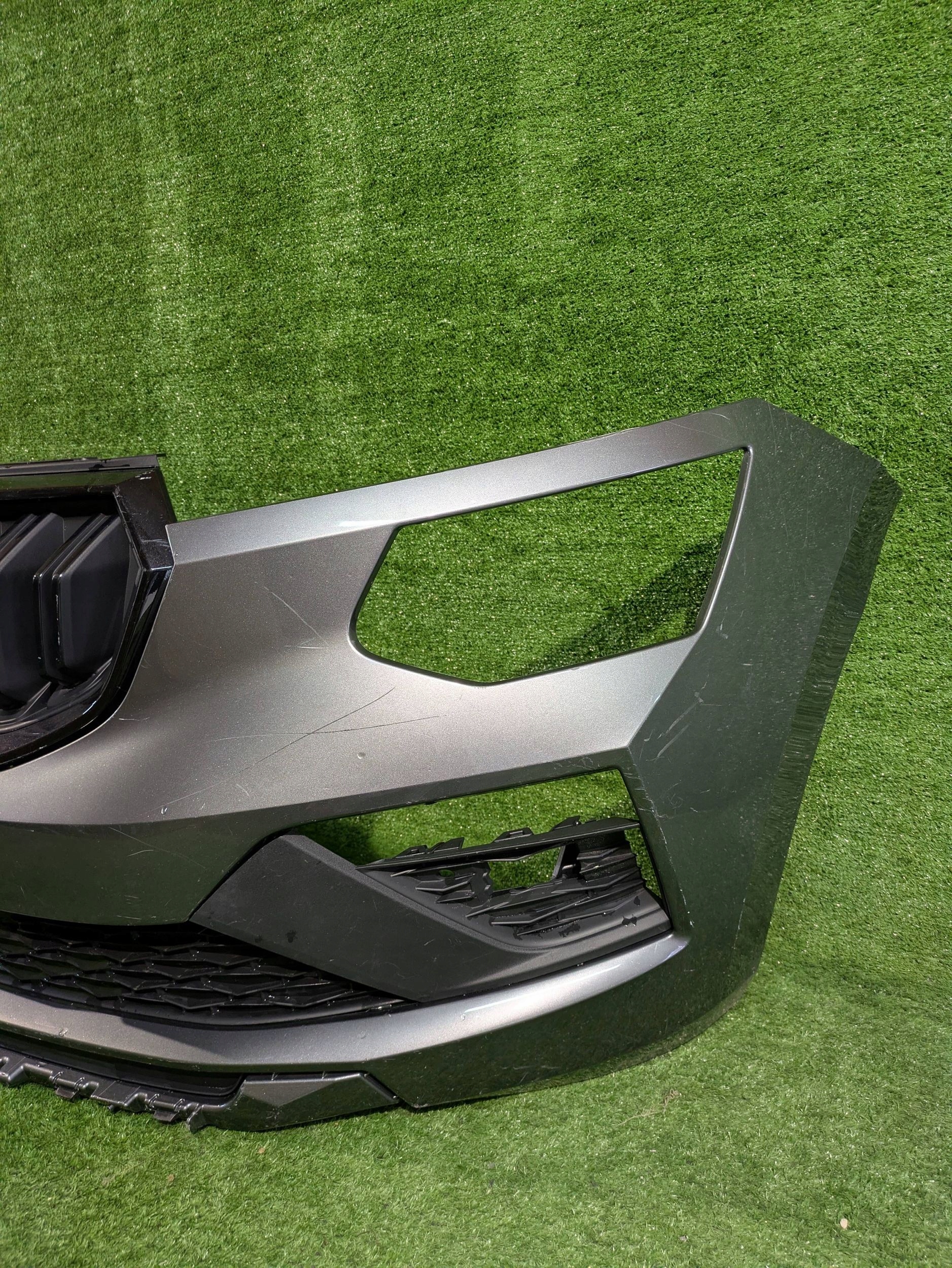 front bumper front SKODA KAMIQ LIFT 23- without PDC NR.Z15