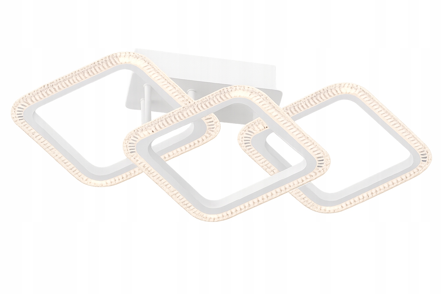 Led Żyrandol Lampa Sufitowa 66W Biała Zmiana Barwy Pilot Vargo DL1171