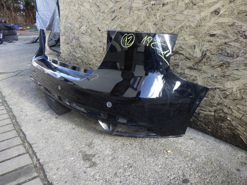 FORD FOCUS MK3 III HB 15- bumper rear