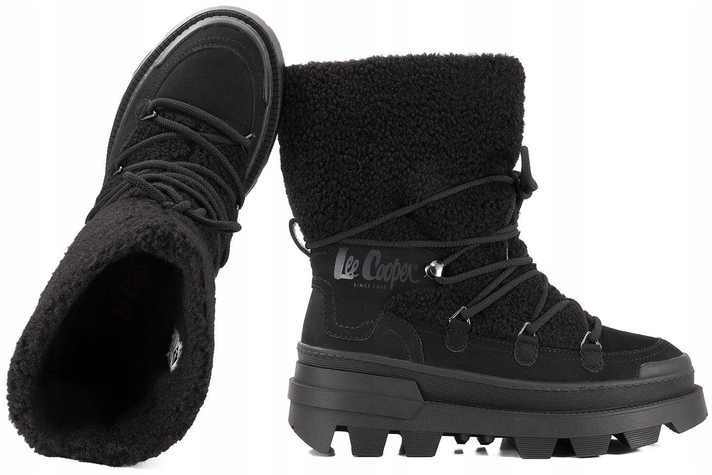 Lee Cooper LCJ-24-47-3148L Dámské Sněhule Zimní Boty Kotníkové Boty 40