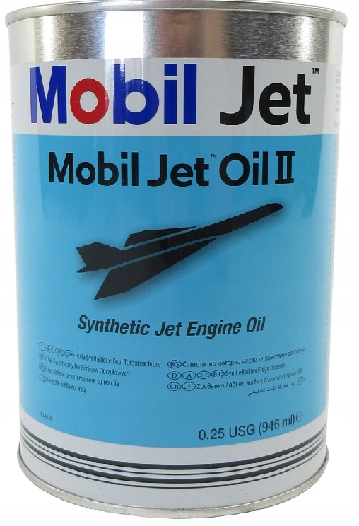 

Mobil Jet Oil II op.0,95l