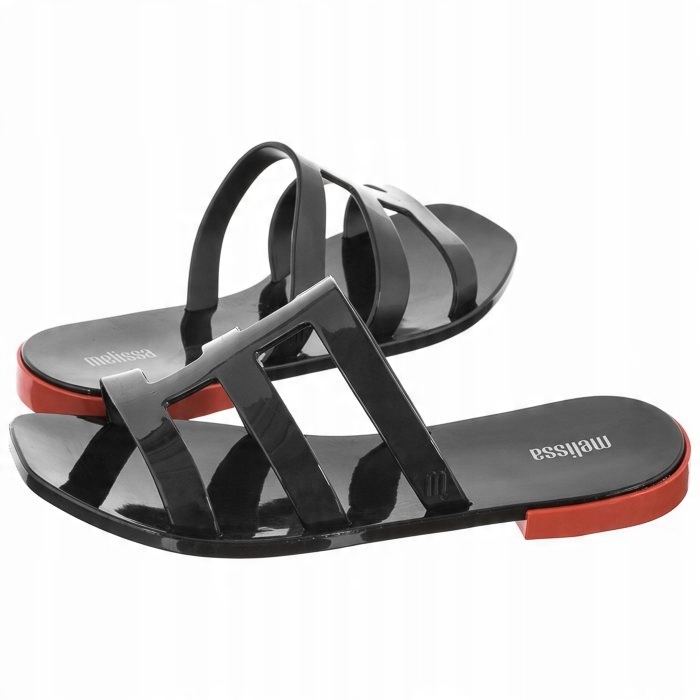 

Buty Damskie Klapki Melissa Caribe 32949 Czarne