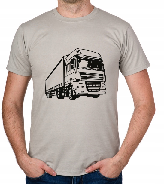 

koszulka Samochód Ciężarowy Tir prezent