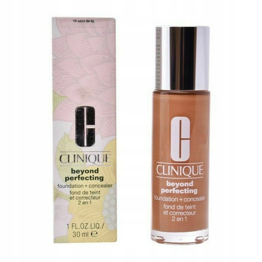 Tekutý Podkladová Báze na obličej Clinique 0020714711849 N 18 Sand N 18-Sand 30 ml K
