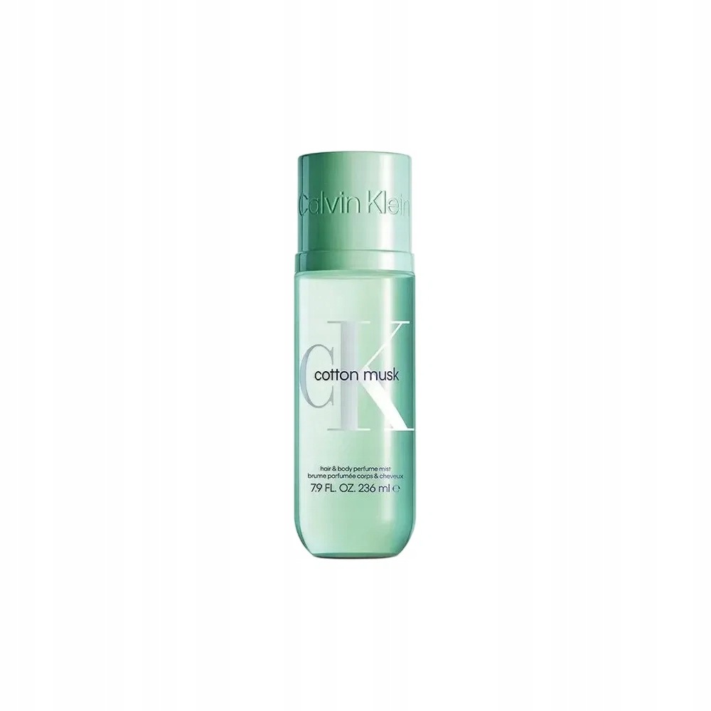 Calvin Klein, Cotton Musk, Vonná mlha na vlasy, pro ženy, 236 ml