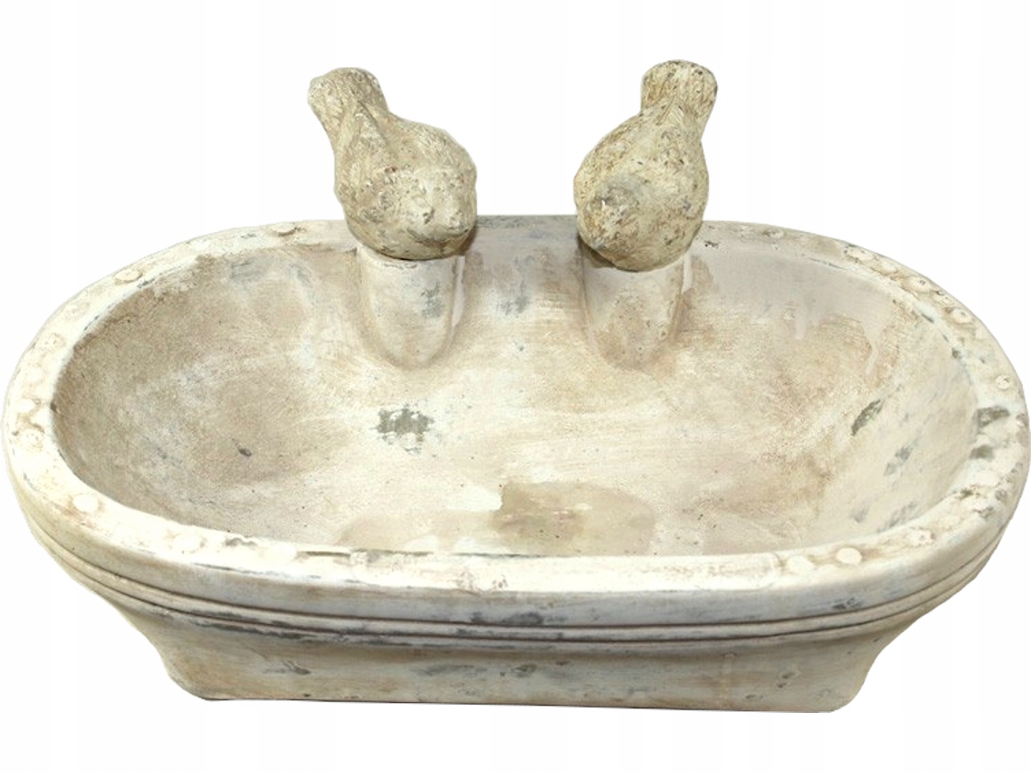 

Ozdoba Do Ogrodu Poidło dla ptaków 12x31x22 cm