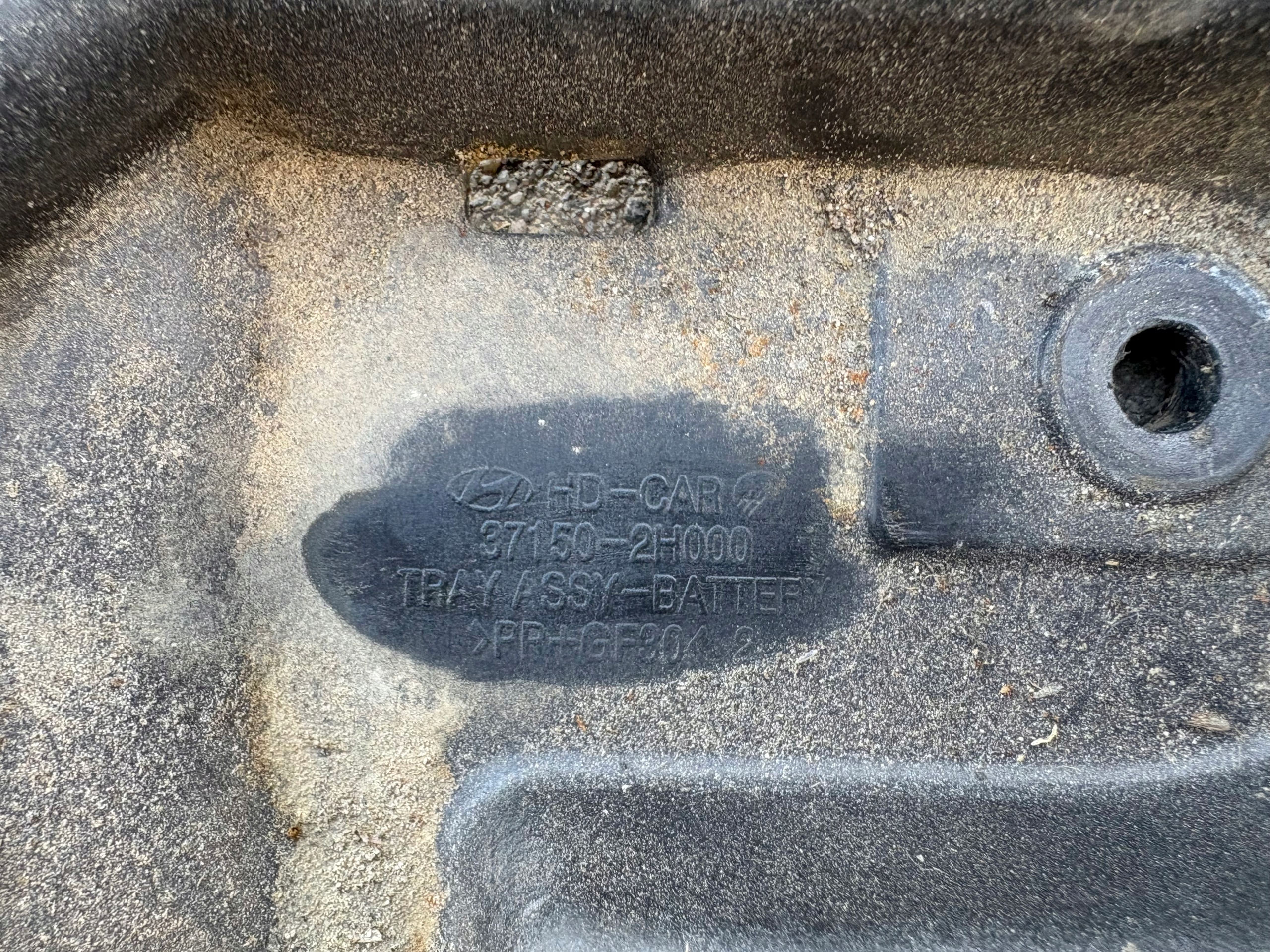 Hyundai I30 e Porta per batteria