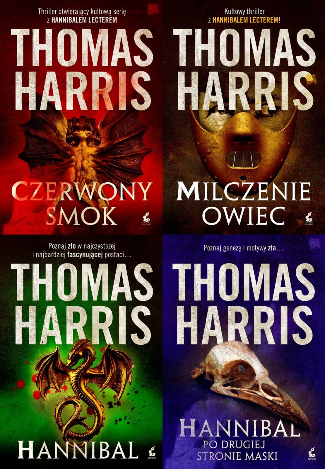 Hannibal Lecter. Tom 1-4, Thomas Harris