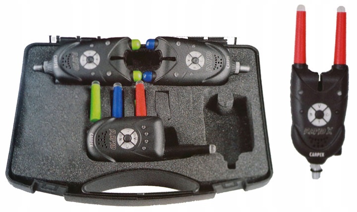 Robinson Carpex Rapid Sygnalizatory Zestaw 2+1