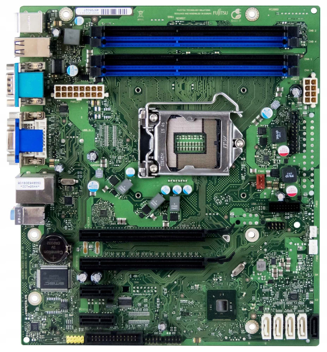 Fujitsu D3221-A12 GS2 LGA1150 DDR3 mATX E720 P720
