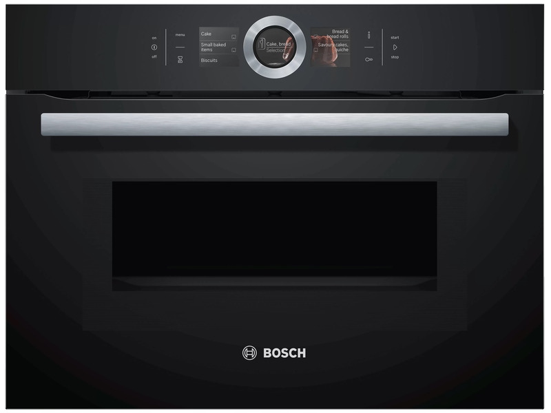 Piekarnik BOSCH CMG676BB1 Elektryczny z mikrofalą