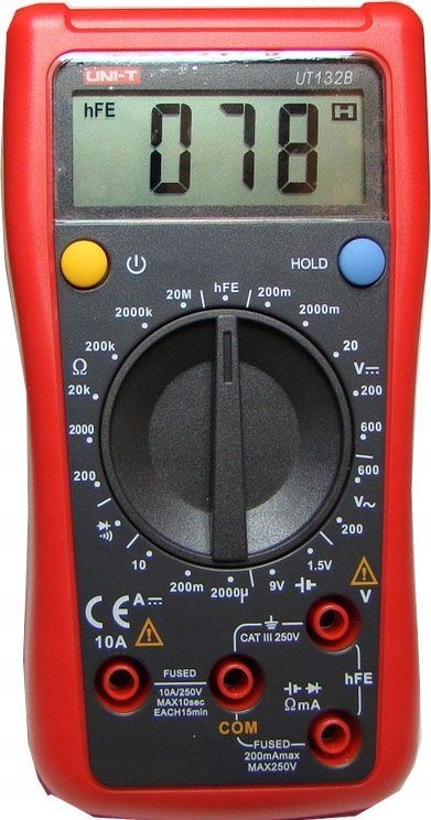 Multimetr UT139B UNI-T