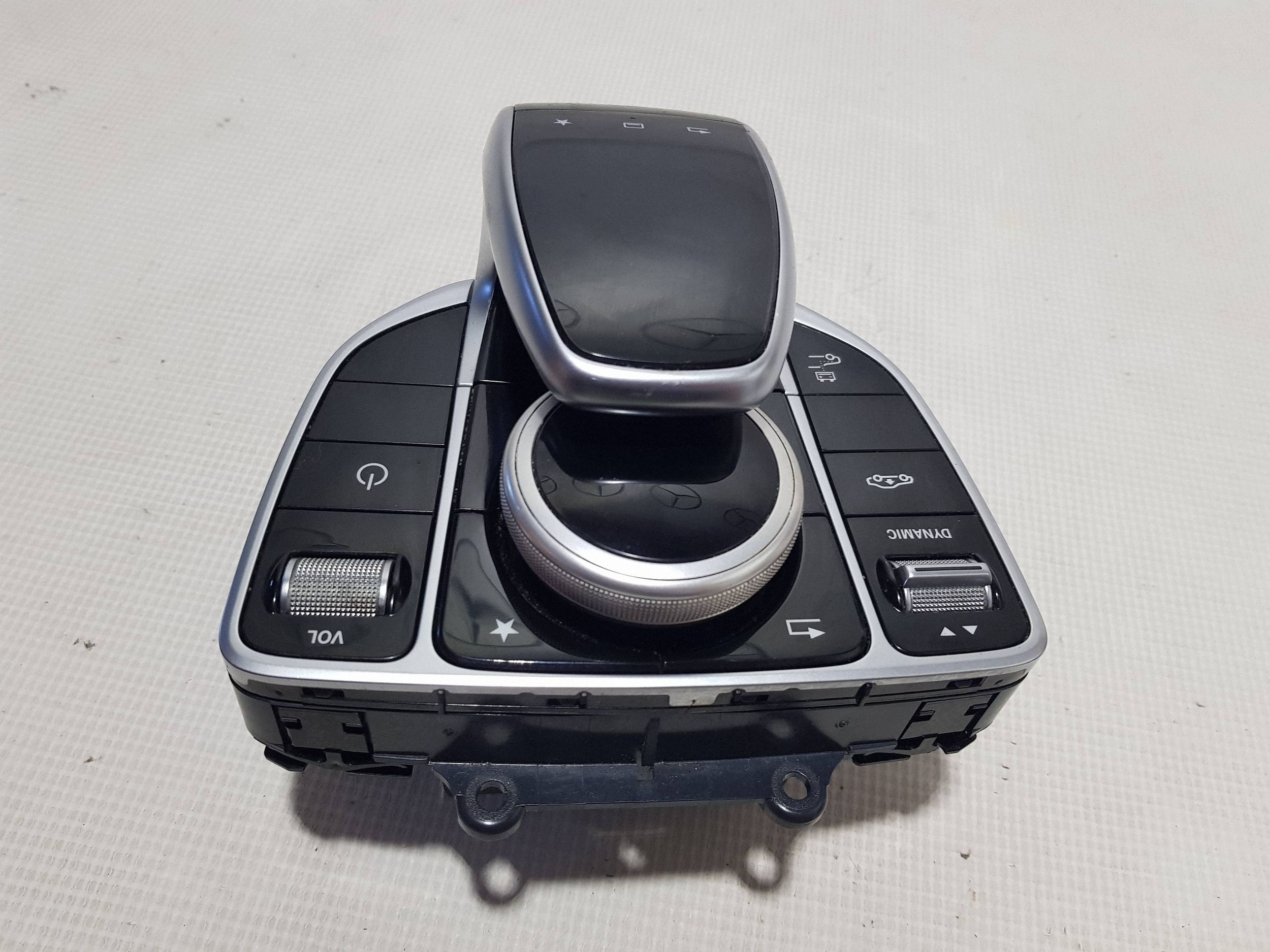 MERCEDES W205 PANEL schalter radio IDRIVE