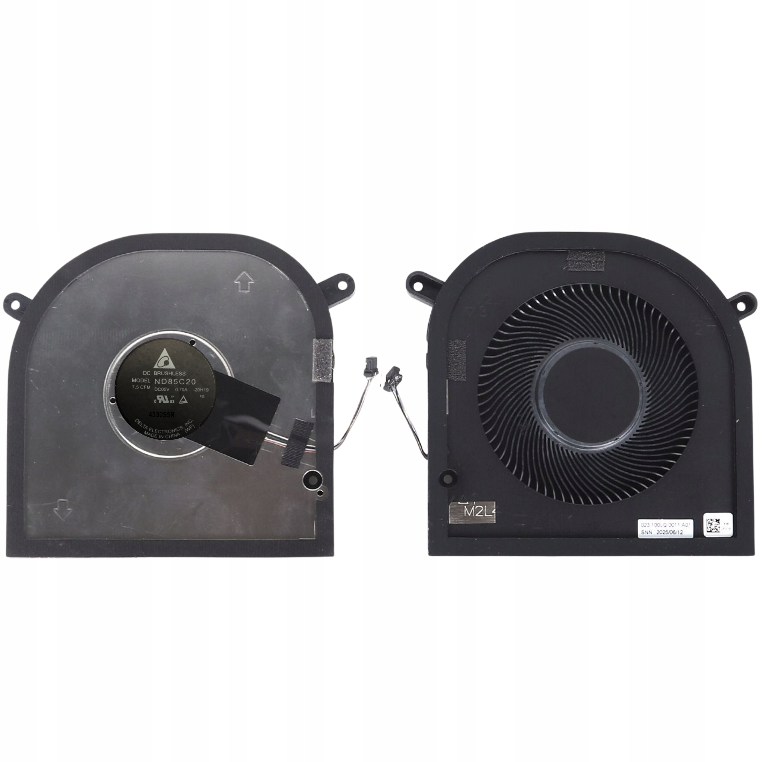 Ventilátor Do Dell Precision 5750 5760 5770 Xps 17 9700 9710 9720 Cpu