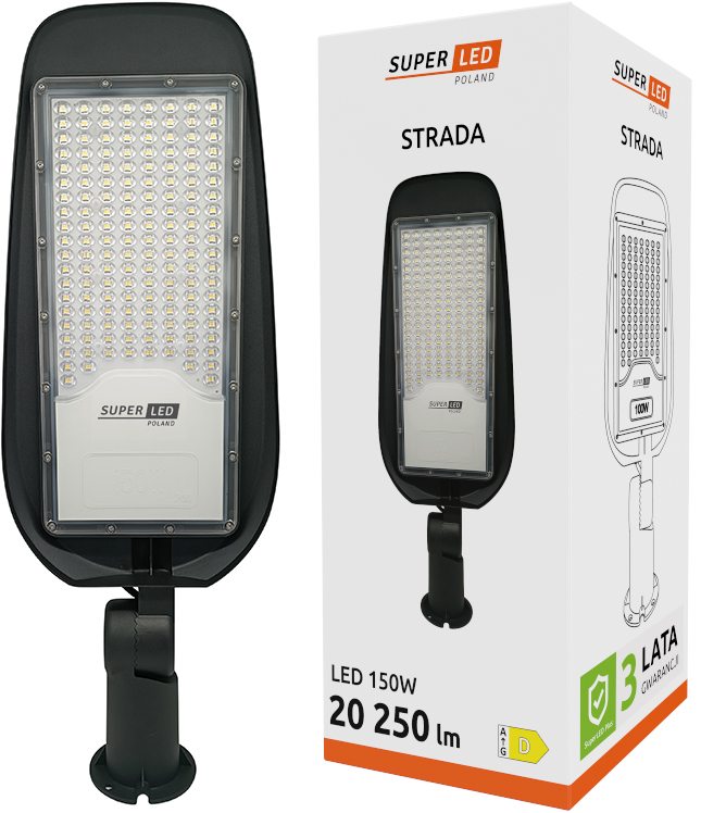 Lampa uliczna Led 150W latarnia zewnętrzna IP65