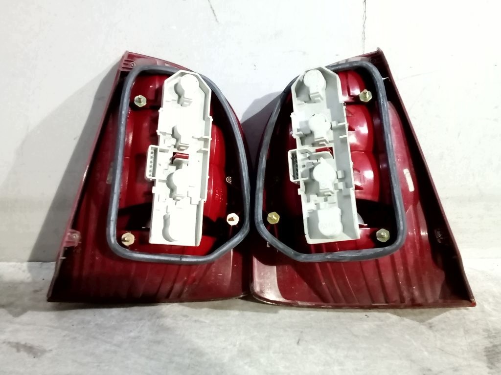 Skoda Superb and lights rear part rear. right and left