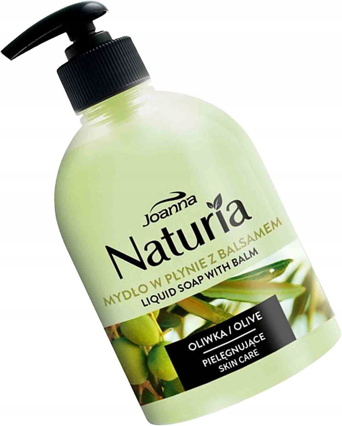 

Joanna Naturia Mydło Pompka 500 ml Oliwka