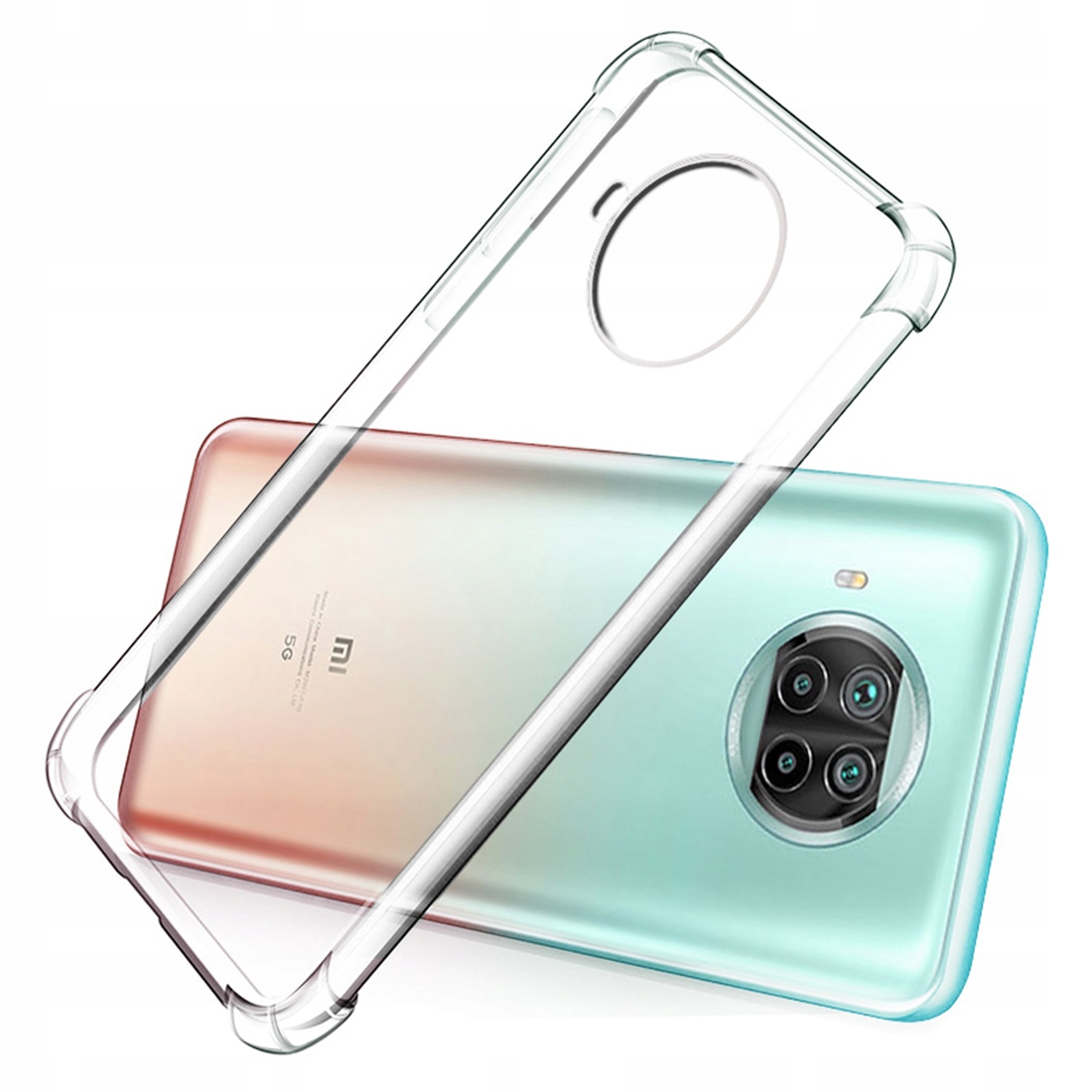

Etui Pancerne Do Xiaomi MI 10T Lite 2x Szkło