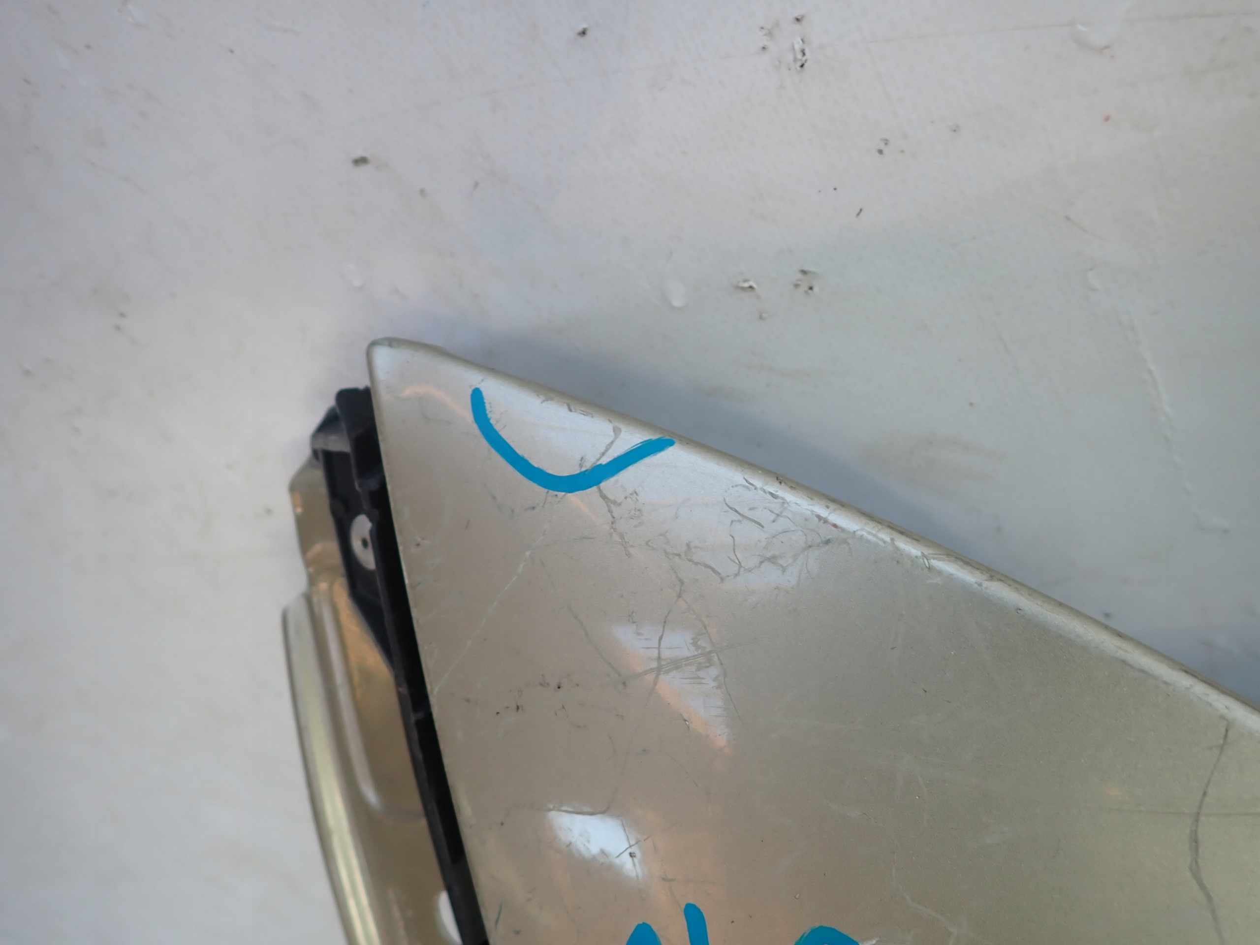 OPEL MERIVA A and 1 03-10 fender front front left
