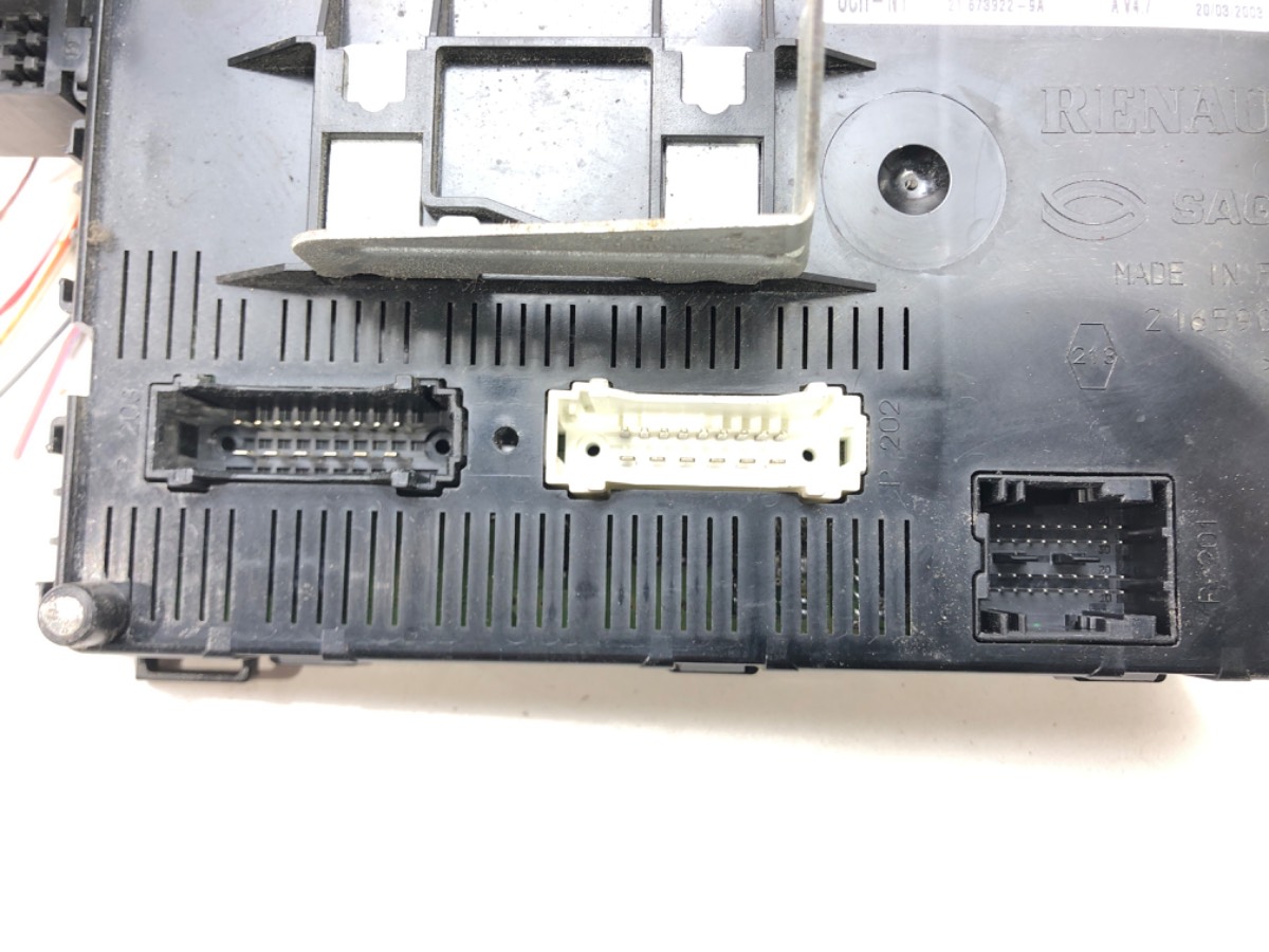 MODUŁ UCH RENAULT CLIO II 98-16 1.5DCI 8200207134A Jakość części (zgodnie z GVO) O - oryginał z logo producenta pojazdu (OE)