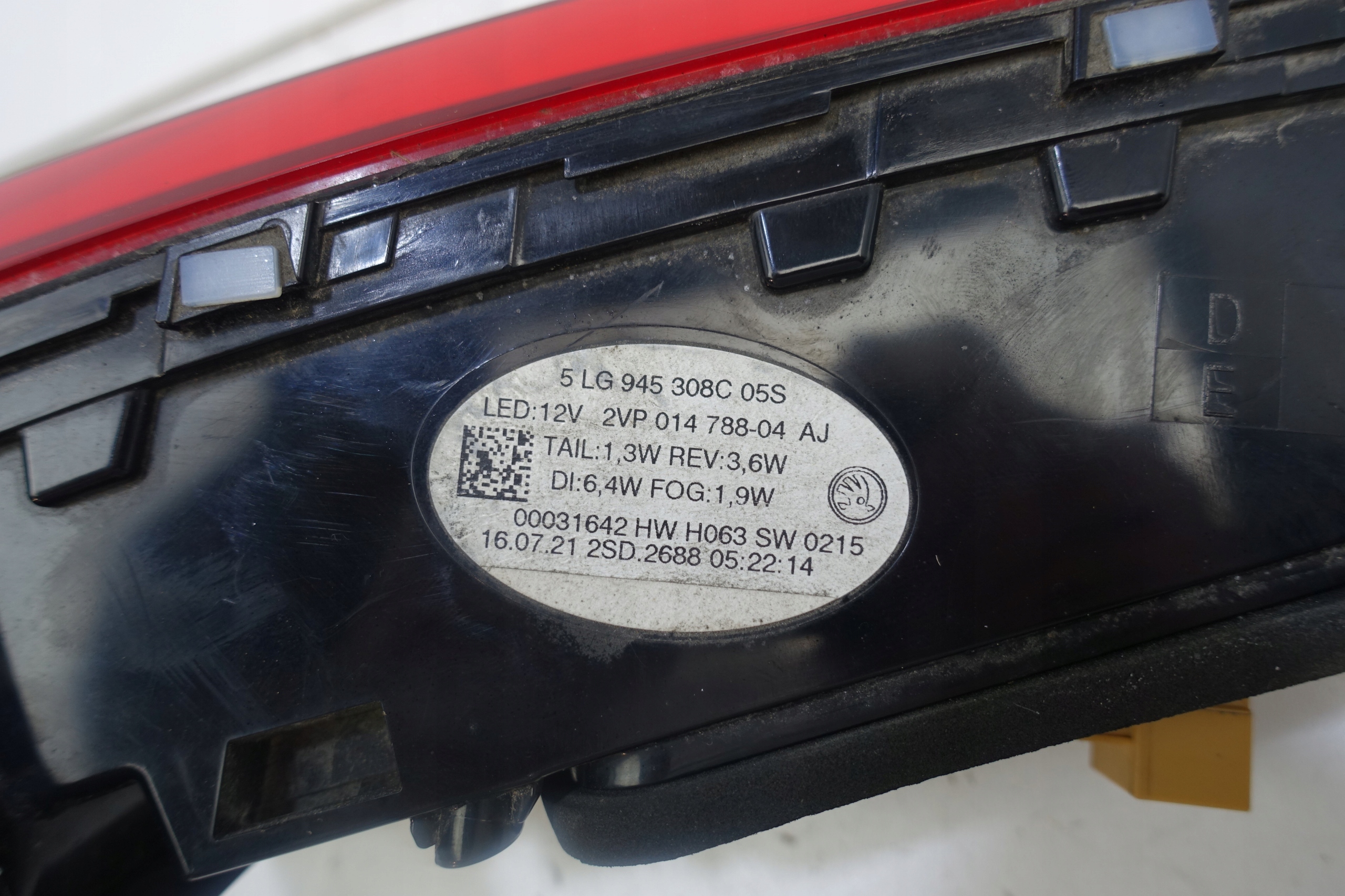 light right rear part right rear SKODA ENYAQ 5LG