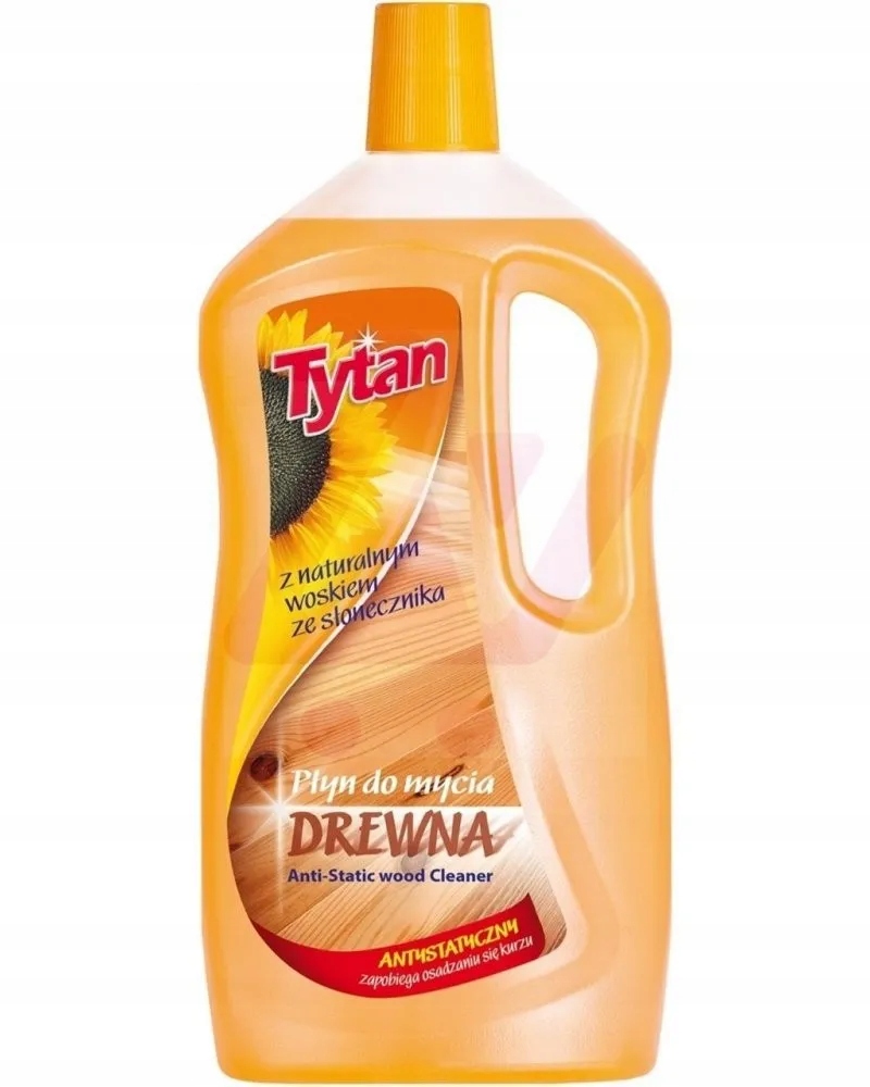 

Tytan Płyn do mycia i pielęgnacji drewna mebli, 1l