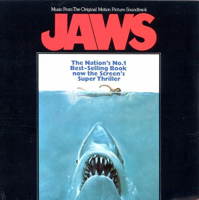 {{{ Jaws (szczęki) John Williams Soundtrack (1 Lp)