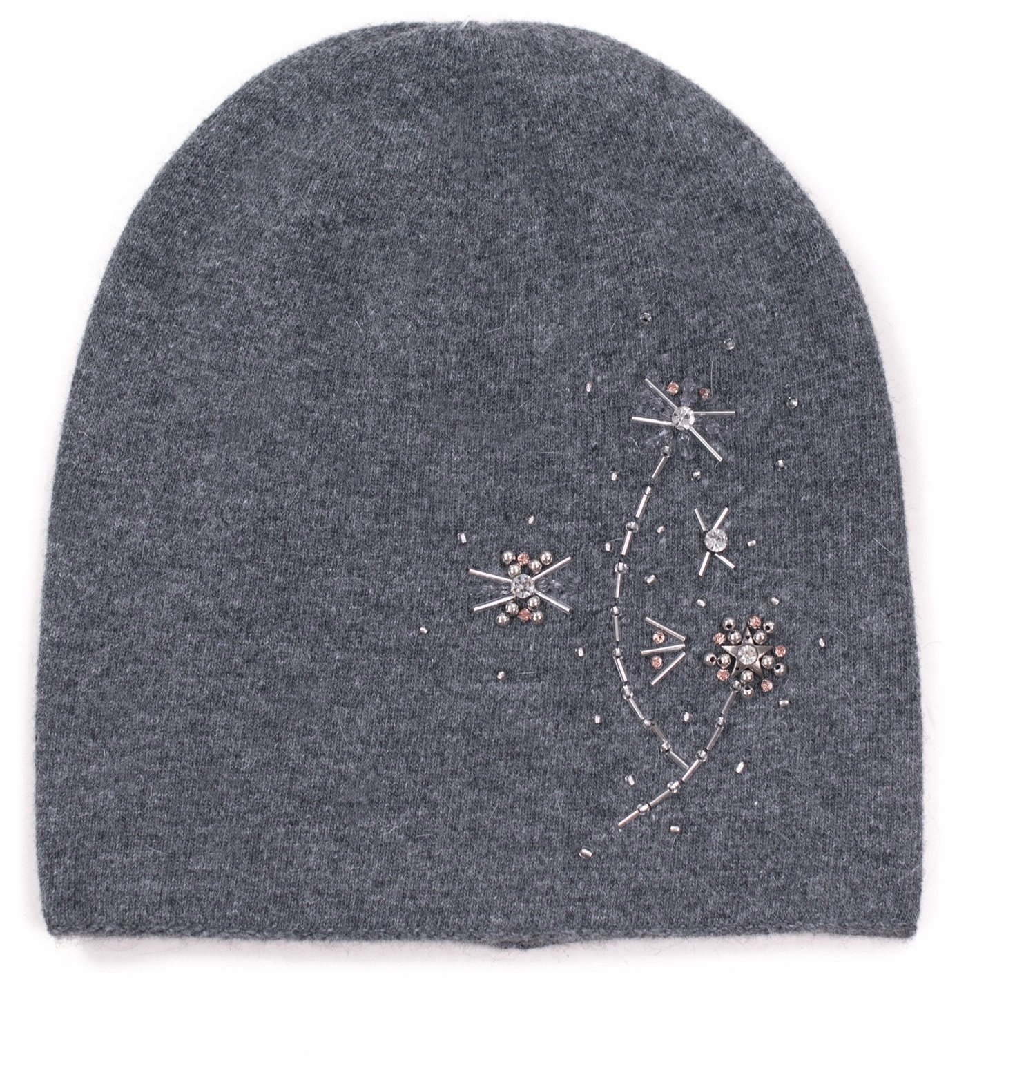 

Szaleo Czapka Winter flower Koraliki cz18363-3