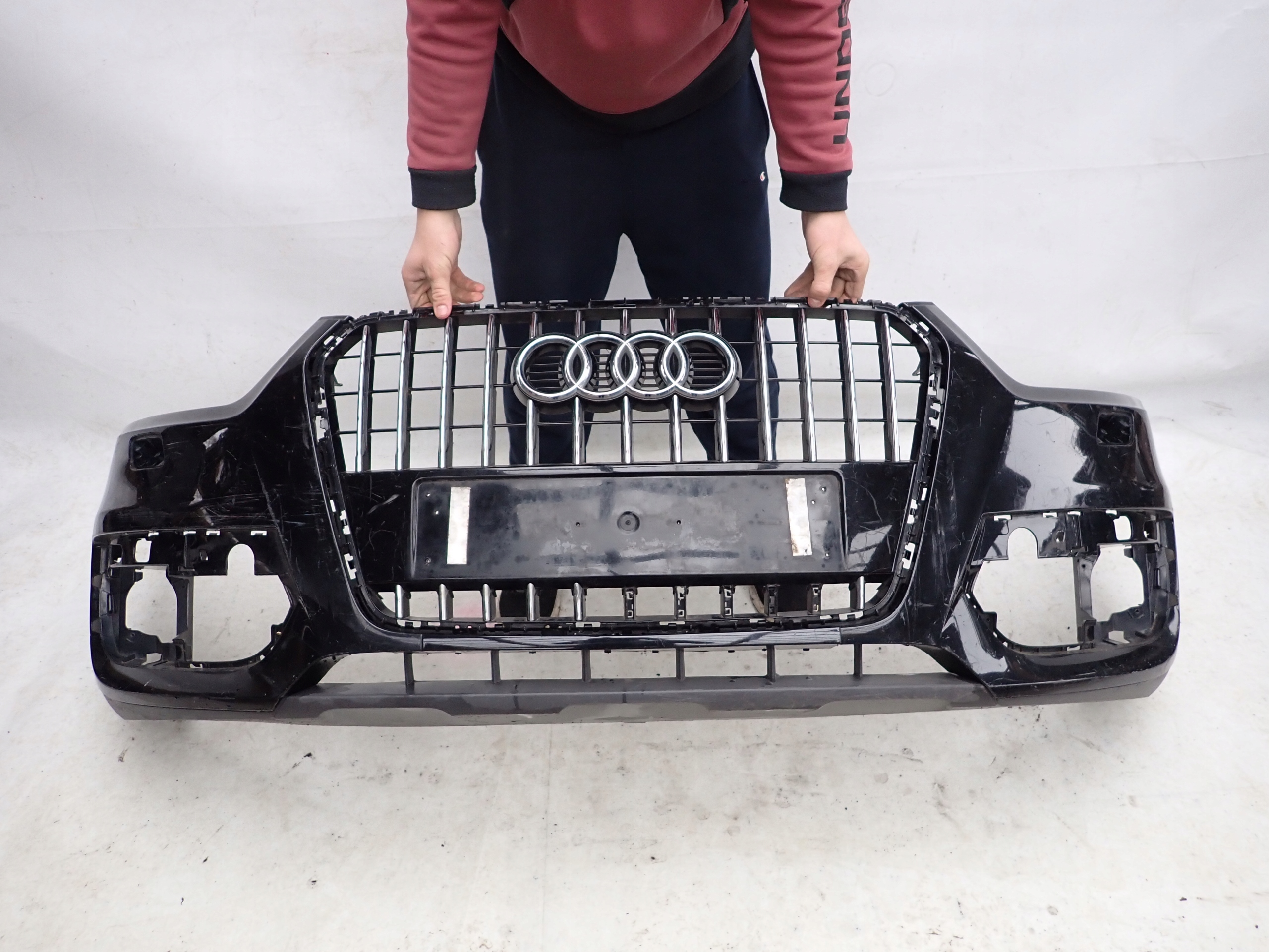 AUDI Q3 and 8U0 11-14 bumper front front SPR