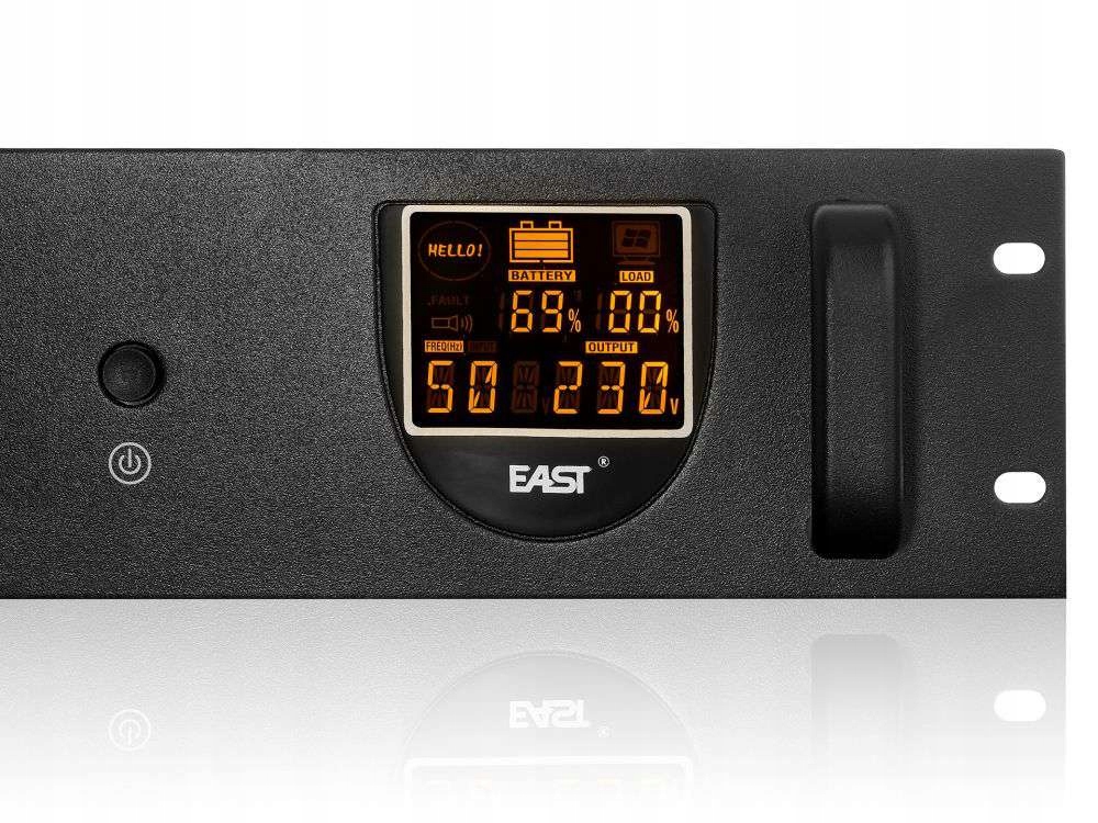 Bezpečné napájení s UPS650-R-LI – 650 Va 390 W