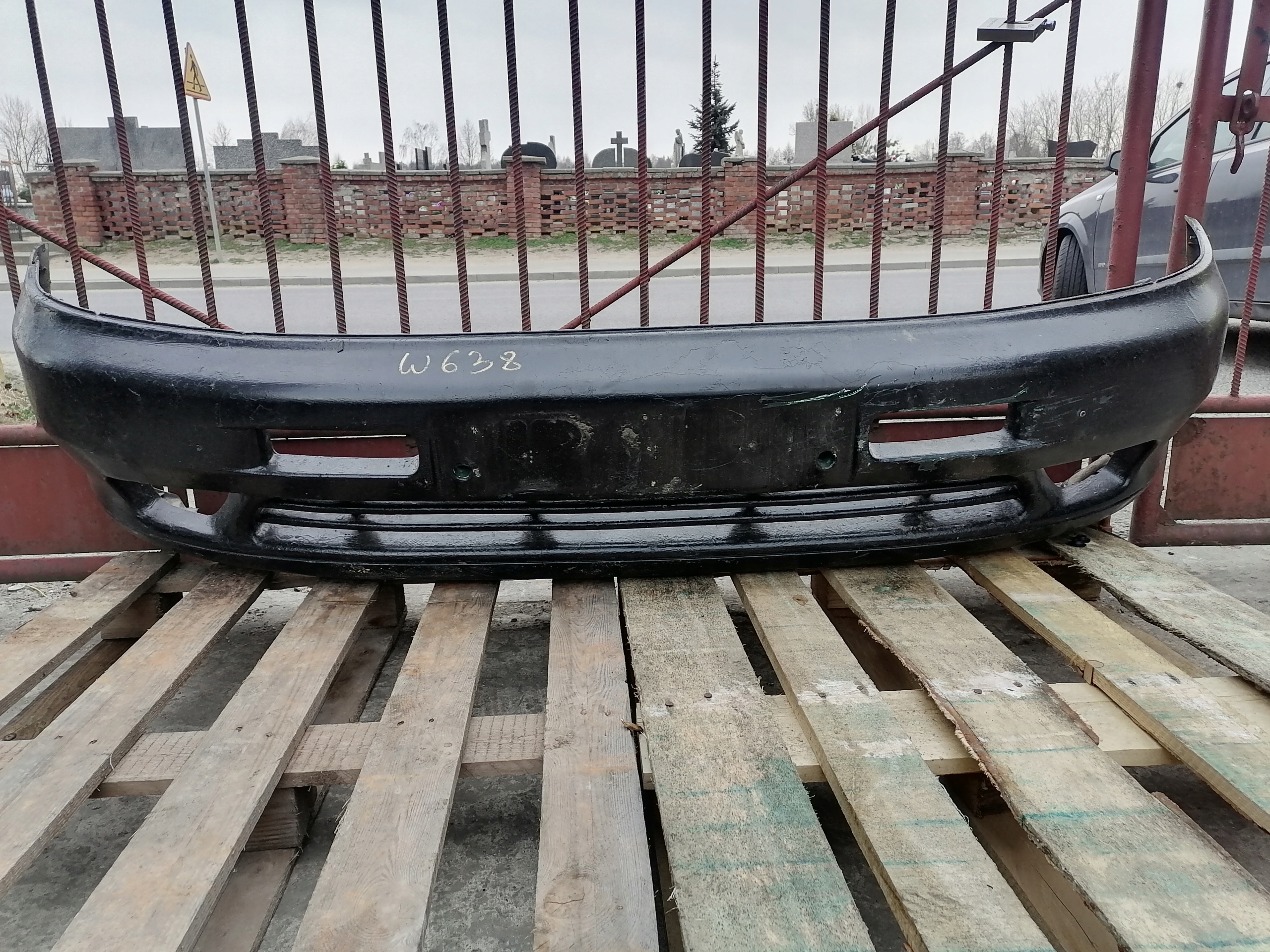 bumper front front MERCEDES VITO W638 PDC
