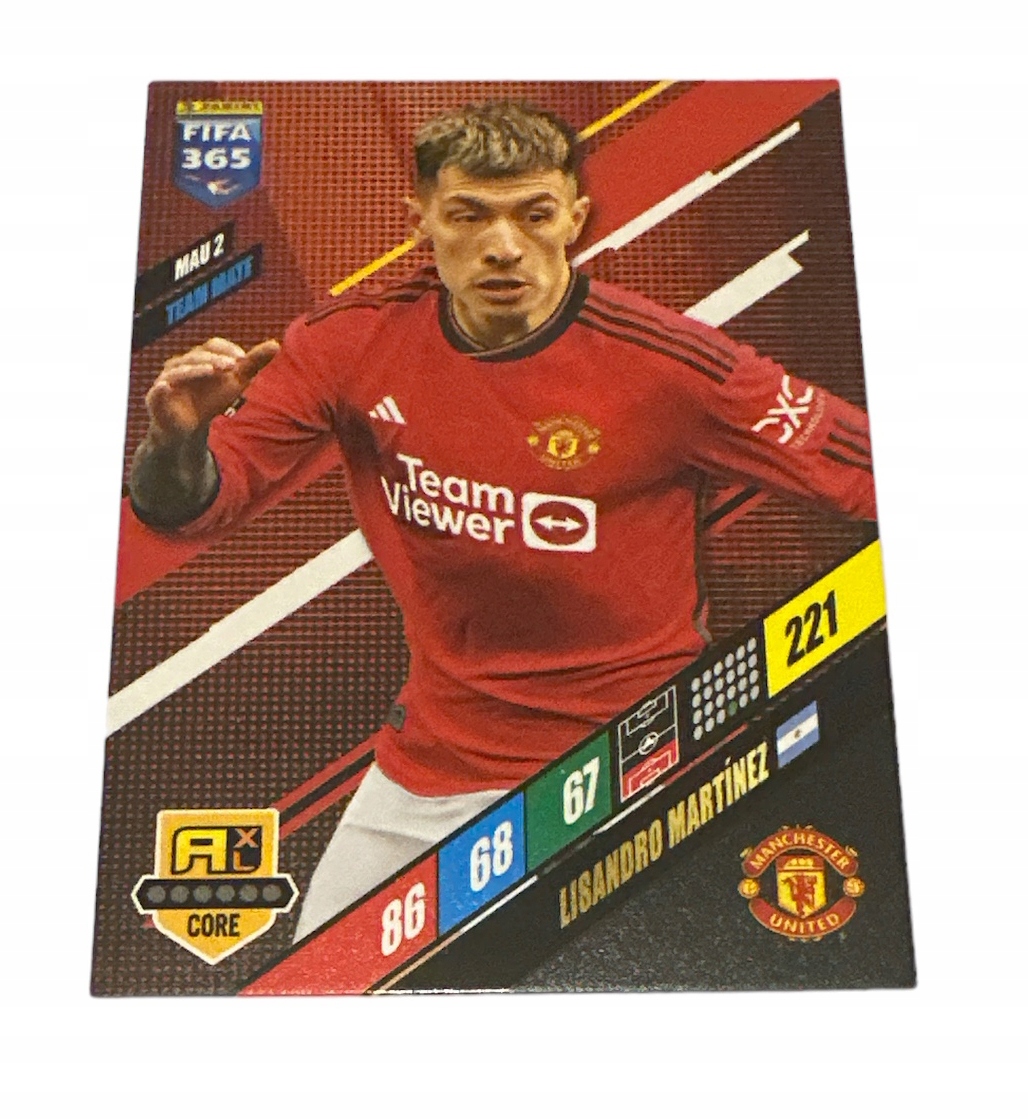 Fifa 365 2024 Adrenalyn Manchester United Mau 2 Martinez