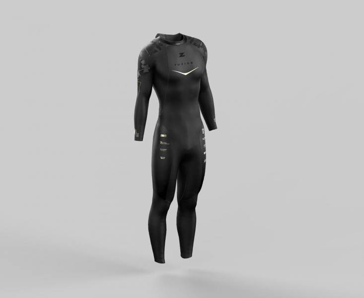 ZEROD Pianka triathlonowa męska FUZION M