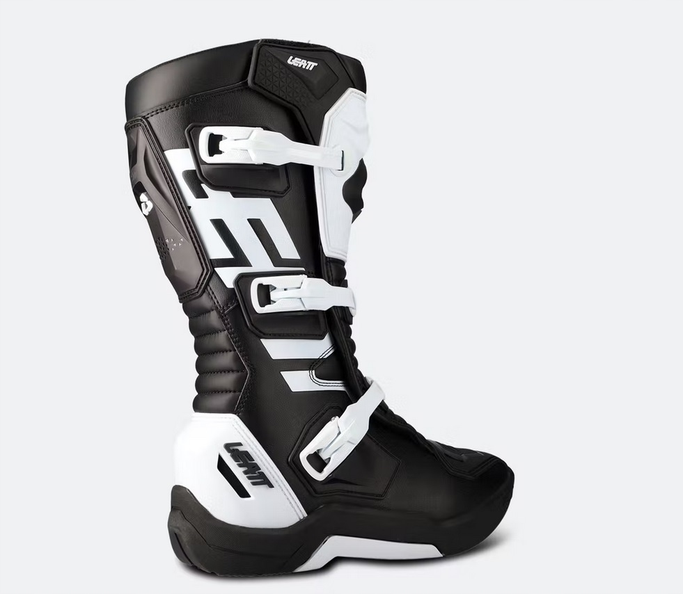 BUTY 3.5 WHITE KOLOR CZARNY/BIAŁY Producent Leatt