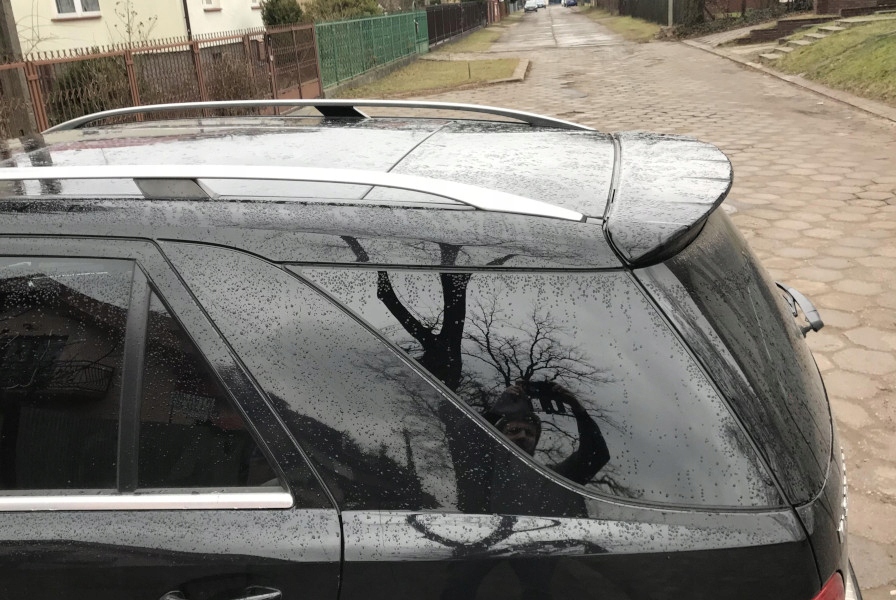 Spoiler stříška pro Mercedes ML W164 2008-2011 Sobmart