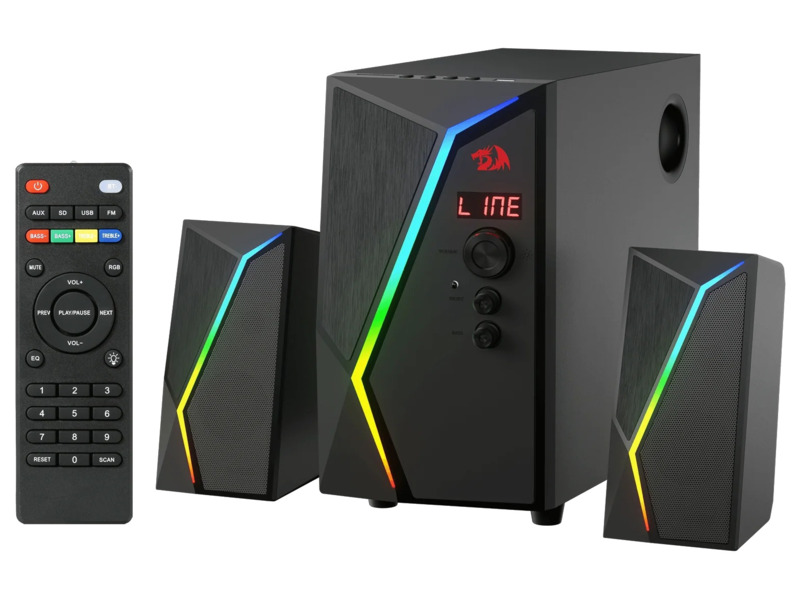 Głośniki Redragon GS520 Anvil Pro 2.1 Rgb