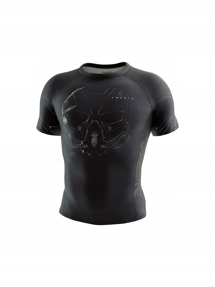 MANTO RASHGUARD RASH shortsleeve machine M - manto r-g s-s machine m ...