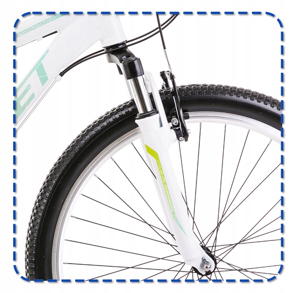 ROWER GÓRSKI MTB ROMET JOLENE 6.0 26 SHIMANO ALU OŚWIETLENIE STOPKA GRATIS Rodzaj rower MTB (górski) 26 cali