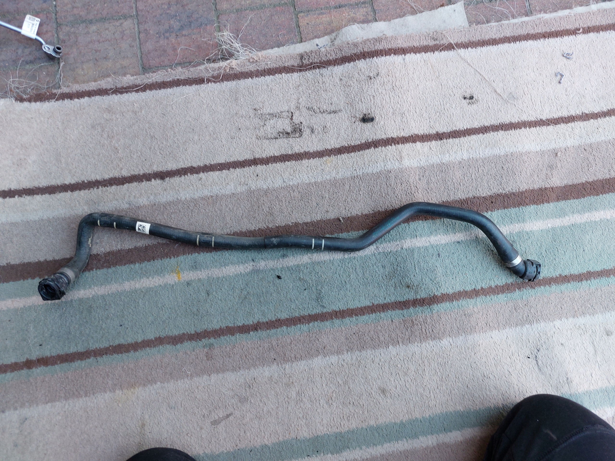 prijenos vode DO BMW F30 2.0 D B47 16R