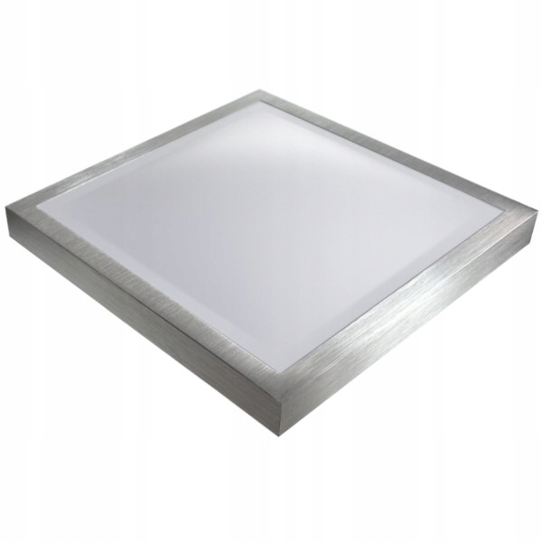 PLAFON LED VITAL 12W 4000K SREBRNY