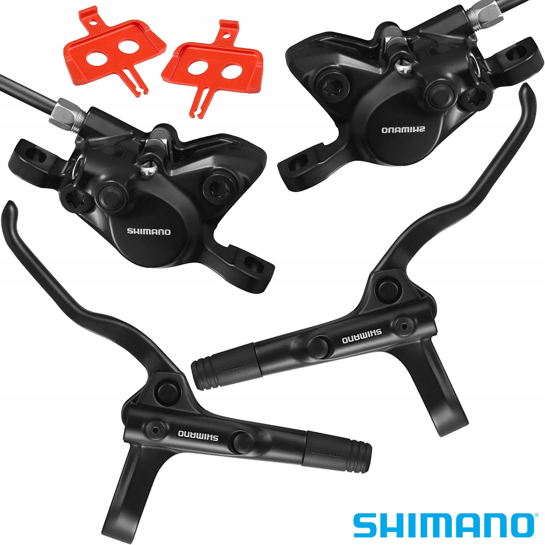 

Hamulce Hydrauliczne Shimano BL-MT200 1000+1700 MM
