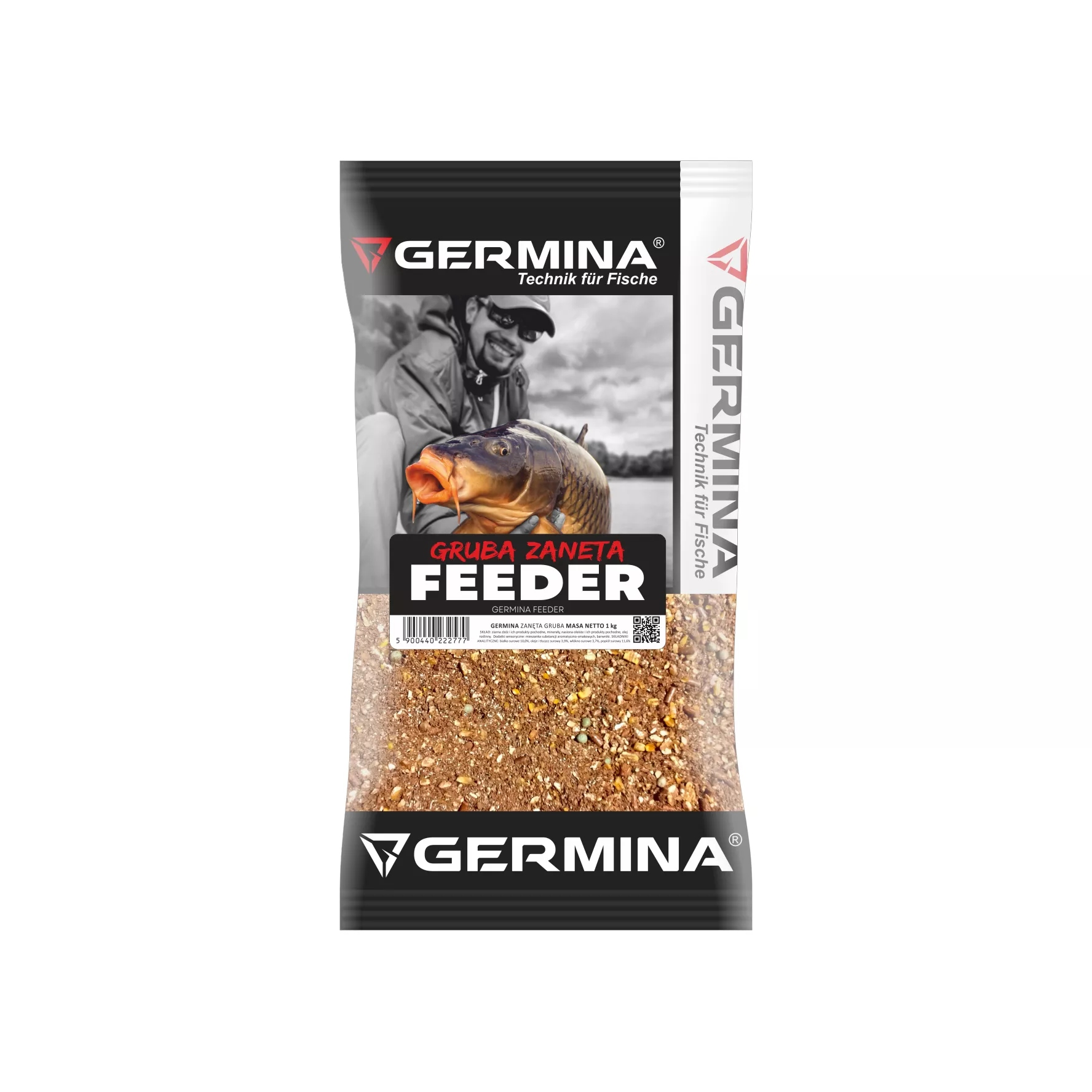 Zanęta Germina Gruba Feeder 1kg
