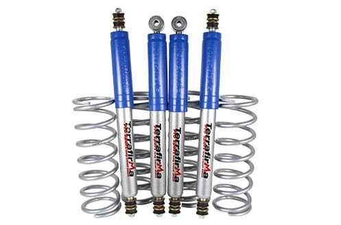 TF211 - КОМПЛЕКТ ПІДВІСКИ HEAVY LOAD PRO SPORT + 2 DEFENDE